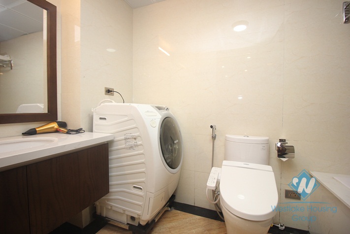 Two bedrooms apartment for rent near Vincom Ba Trieu, Hai Ba Trung district